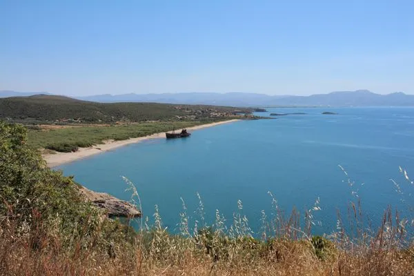 Glyfada beach  Kontstantinos