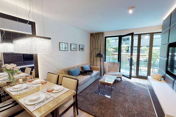 Luxus-Apartment in unmittelbarer Strandnähe an der Ostsee