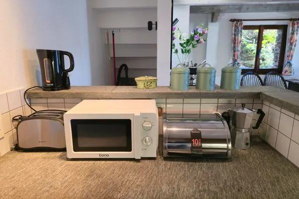 Küche / Küchenzeile  Rustico Kevin