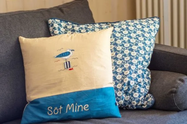 Dekoratives Detail  Seehaus Söt Mine