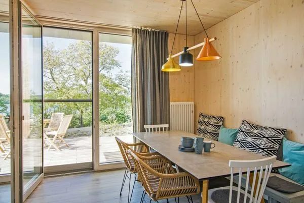 Wohnzimmer  Seehaus Söt Mine