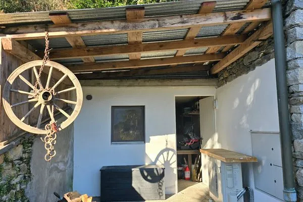 Fassade / Eingang  Rustico Kevin