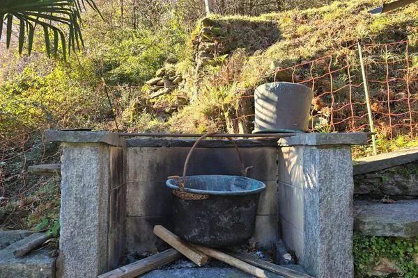 Grillbereich  Rustico Kevin