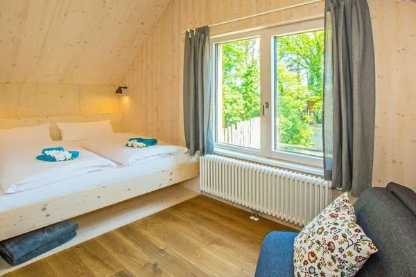 Wohnzimmer  Seehaus Söt Mine