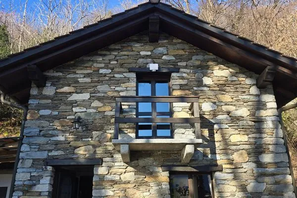 Fassade / Eingang  Rustico Kevin