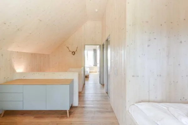 Schlafzimmer  Seehaus Söt Mine