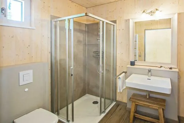Badezimmer  Seehaus Söt Mine