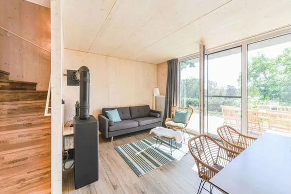 Wohnzimmer  Seehaus Söt Mine