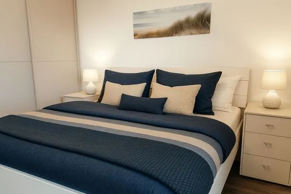 Schlafzimmer  Weitblick