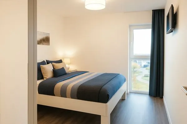 Schlafzimmer  Weitblick