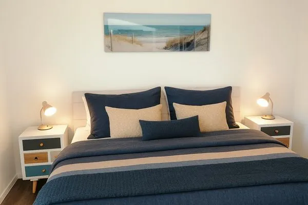 Schlafzimmer  Weitblick