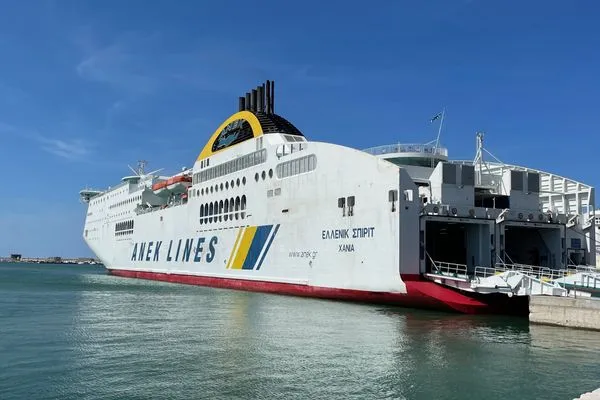 Anek Lines Hellenic Spirit