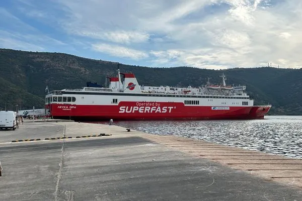 Superfast Ferries Lefka Ori