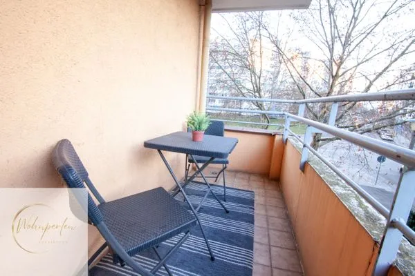 Balkon  Cozy Apartment Old Town Elli42