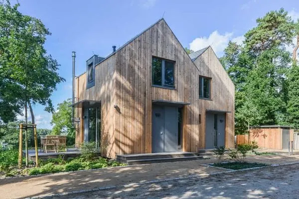 Hauptansicht  Seehaus Lütt Marten