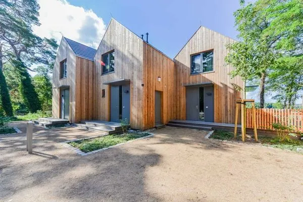 Hauptansicht  Seehaus Lütt Marten