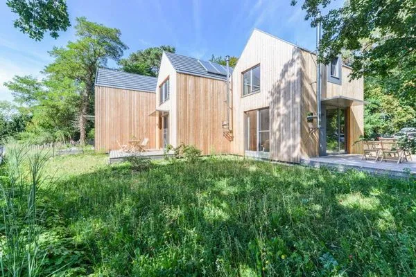 Hauptansicht  Seehaus Lütt Marten