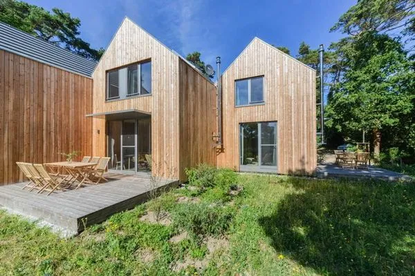 Hauptansicht  Seehaus Lütt Marten