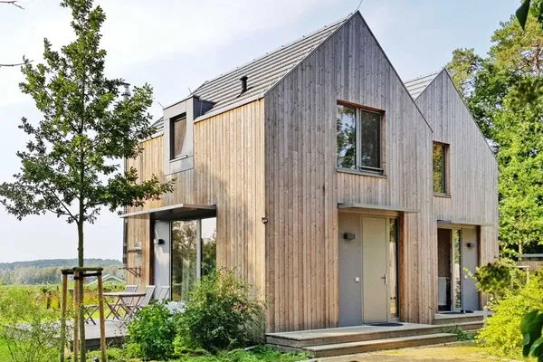 Hauptansicht  Seehaus Lütt Marten