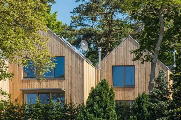 Hauptansicht  Seehaus Lütt Marten