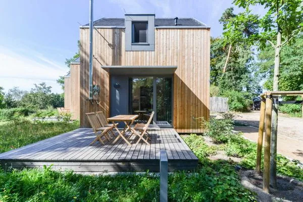 Terrasse  Seehaus Lütt Marten