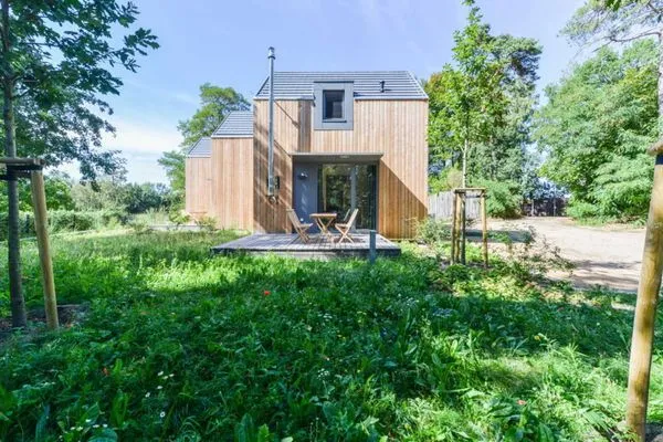 Hauptansicht  Seehaus Lütt Marten