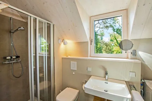 Badezimmer  Seehaus Lütt Marten