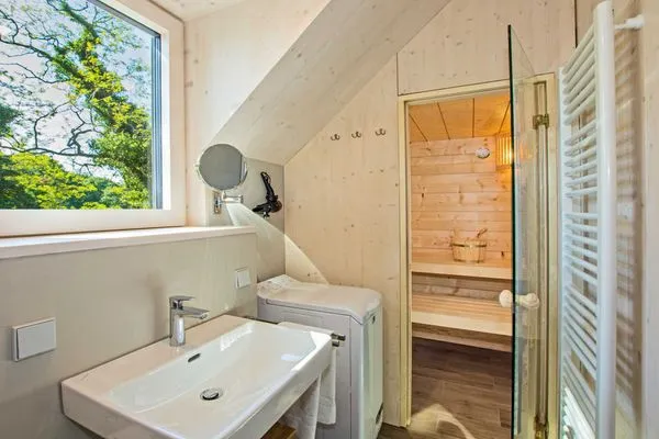 Sauna  Seehaus Lütt Marten
