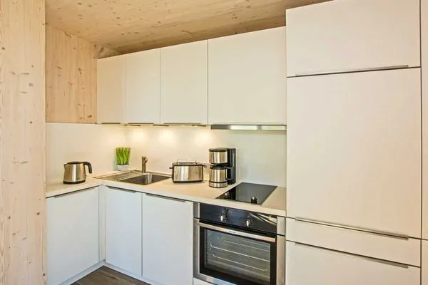 Küche / Küchenzeile  Seehaus Lütt Marten