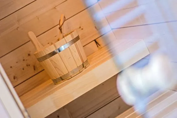 Sauna  Seehaus Lütt Marten