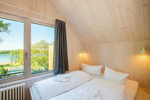 Schlafzimmer  Seehaus Lütt Marten