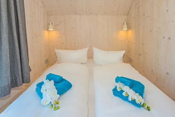 Schlafzimmer  Seehaus Lütt Marten