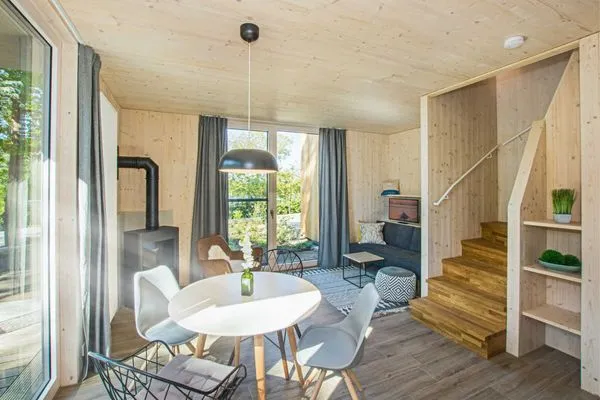 Wohnzimmer  Seehaus Lütt Marten
