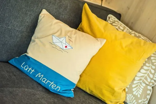 Dekoratives Detail  Seehaus Lütt Marten