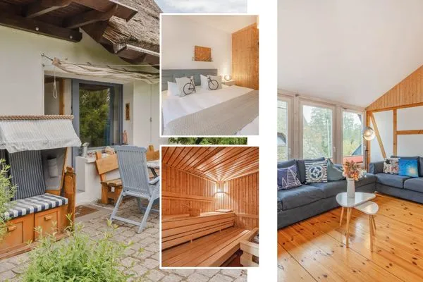   Ferienhaus Rad Kapitän