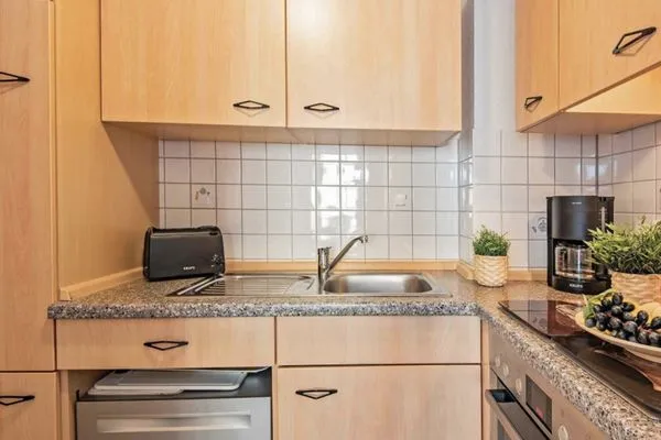 Küche / Küchenzeile  Villa Margot, Whg. 08