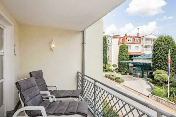 Balkon  Villa Margot, Whg. 08