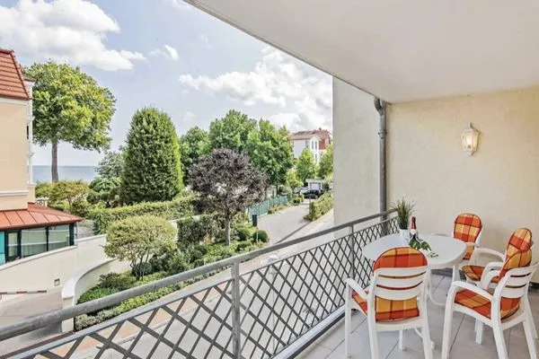 Balkon  Villa Margot, Whg. 08