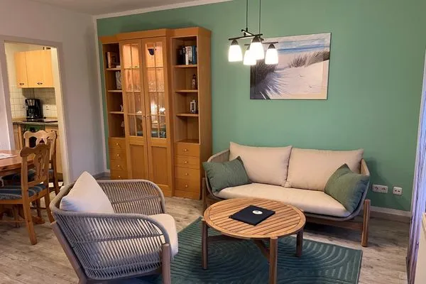 Wohnzimmer  Villa Margot, Whg. 08