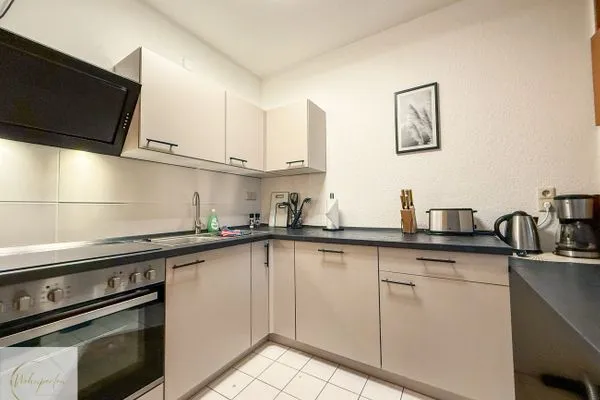 Küche / Küchenzeile  Cozy Apartment Old Town Elli42