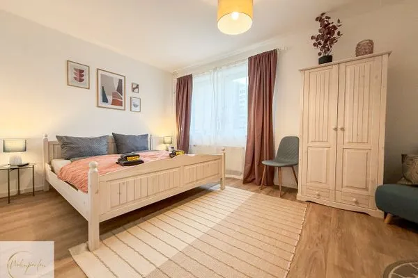 Schlafzimmer  Cozy Apartment Old Town Elli42