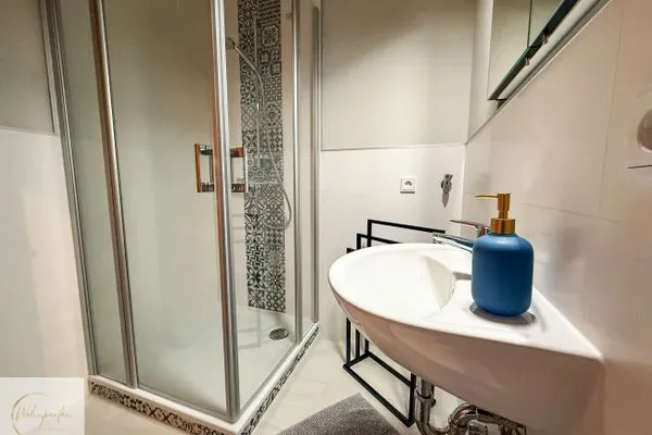 Badezimmer  Cozy Apartment Old Town Elli42