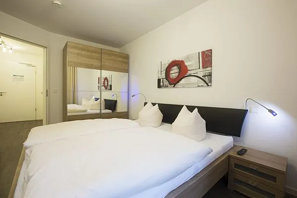 Schlafzimmer  Residenz am Balmer See, Whg. 03