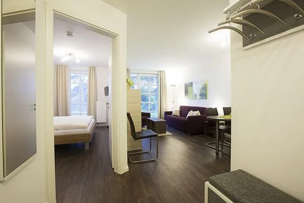 Wohnzimmer  Residenz am Balmer See, Whg. 03