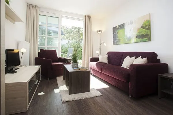 Wohnzimmer  Residenz am Balmer See, Whg. 03