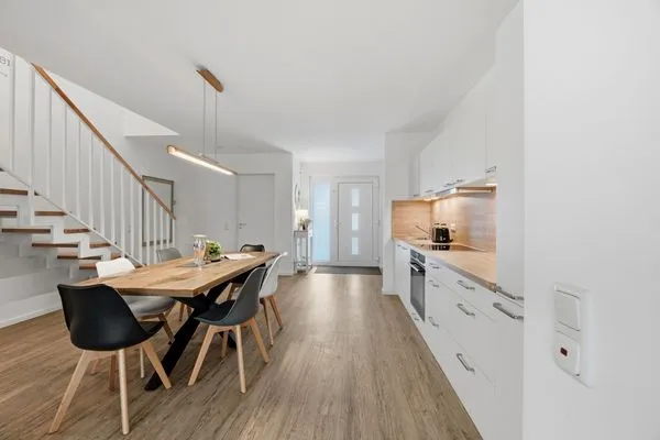 Küche / Küchenzeile  Bernsteinquartier, Ferienhaus 6e