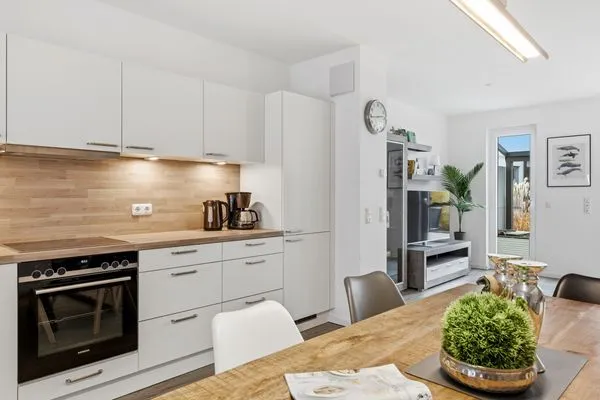 Küche / Küchenzeile  Bernsteinquartier, Ferienhaus 6e