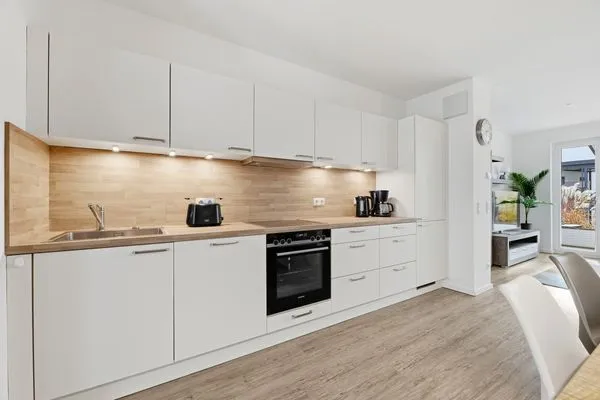 Küche / Küchenzeile  Bernsteinquartier, Ferienhaus 6e