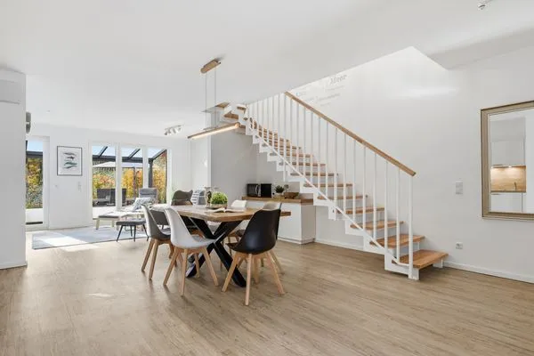 Wohnzimmer  Bernsteinquartier, Ferienhaus 6e