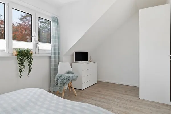 Schlafzimmer  Bernsteinquartier, Ferienhaus 6e